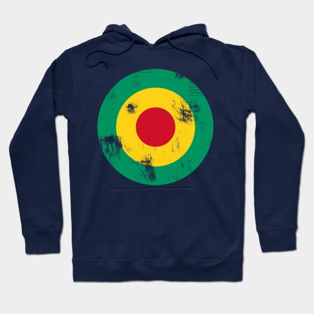 Jamaican Air Force Roundel Hoodie by Historia